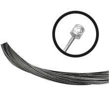 Campagnolo head Black PTFE slick front gear cable